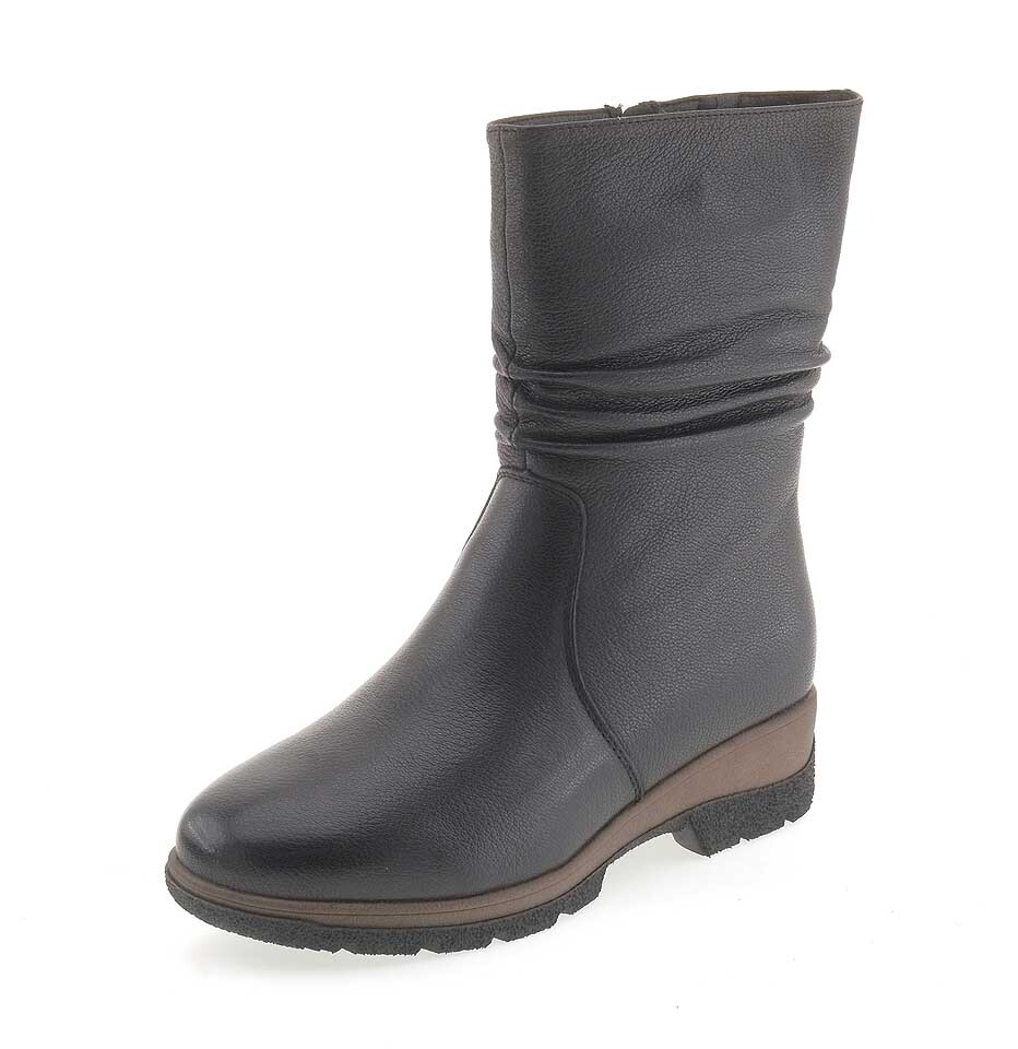 Полусапоги женские TOFA 103813-6 черные