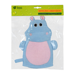 Мочалка для нежной и чувствительной кожи 