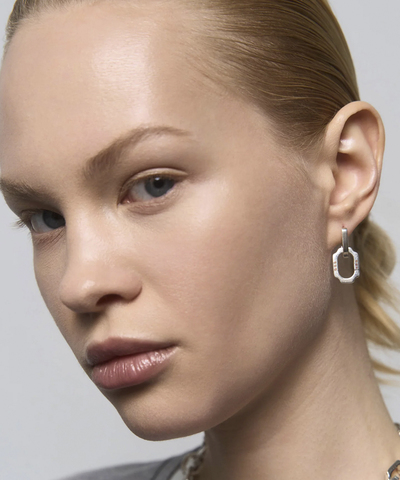 Моносерьга Blade link mini