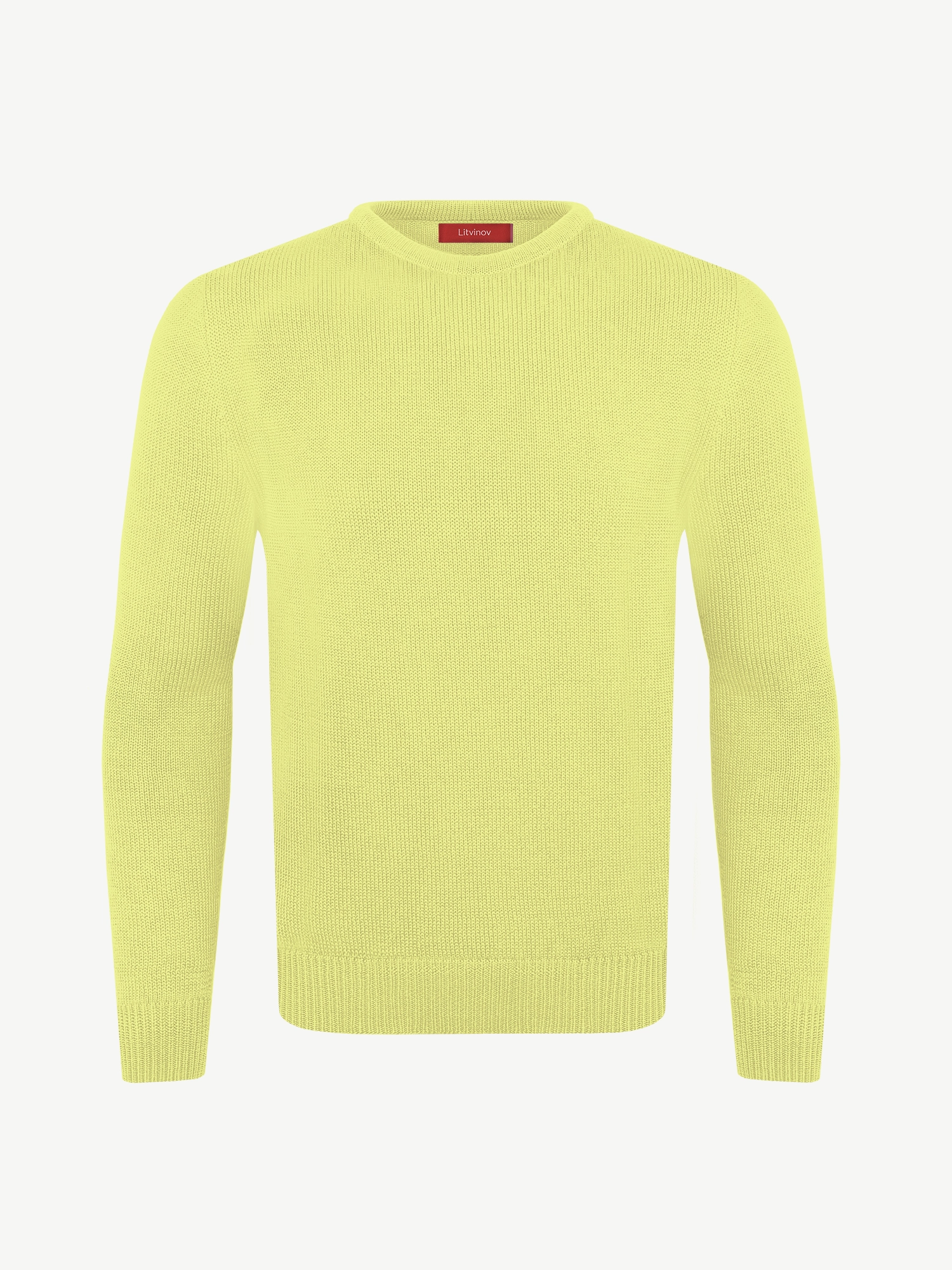 Джемпер из экохлопка