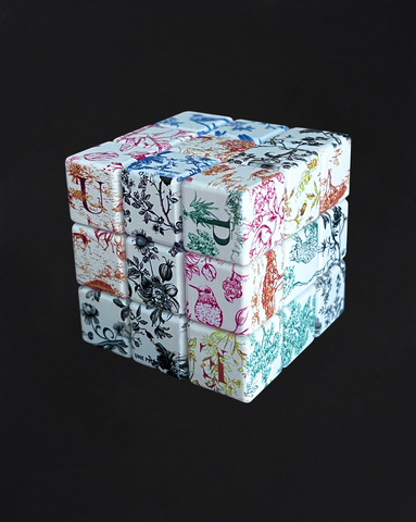 Кубик-рубик Une Petite Emeute Empire белый