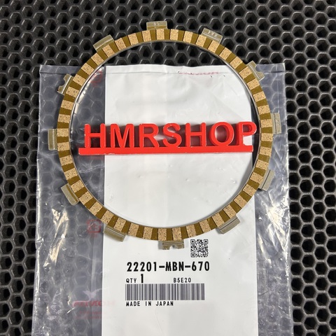 Honda Диск фрикционный сцепления 22201-MBN-670