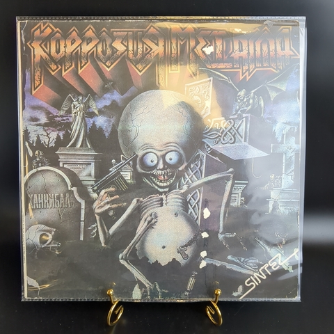 LP Коррозия Металла – Каннибал. Русский рок. Виниловая пластинка 12 дюймов. Sintez 1990 год.