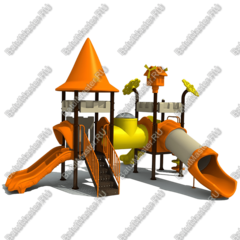 Детская игровая площадка «Оранжевый Городок»