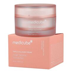 Medicube Triple Collagen Cream 4.0, Питательный крем с коллагеном и ниацинамидом, 50 мл