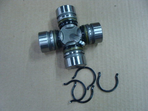 Крестовина УАЗ Д30/L89 (TANAKI) с маслёнкой и стопорн. кольцами