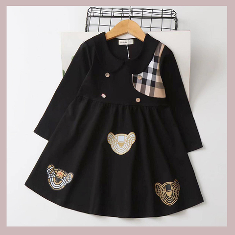 Платье девочке (3-8) 251205-Y5052