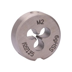 Плашка М 2,0х0,4 DINEN22568 HSS 6g 16х5мм Bucovice(CzTool) 240020