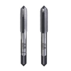 Метчик М 8,0х1,25 (Комплект 2шт) CSN223010 115CrV3 6h(2N) 54мм a=5,0 Bucovice(CzTool) 110080