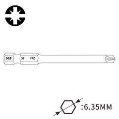 Бита для автоматов Plus/Minus SL/PZ1х90мм S2 1шт SGS 7049PZM 32688