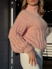 Мастер-класс по вязанию спицами свитера 