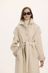 Пальто тренч over