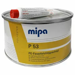 Шпатлевка MIPA P53 со стекловолокном облегченная 1.0кг + отвердитель