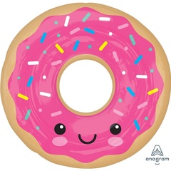 А Фигура, Пончик, Розовый, 27