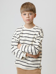 джемпер  для мальчика  КР 302785/молочный 1001 Н014 к586