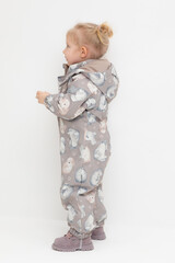 комбинезон  для девочки  ВК 60085/н/55 Ал