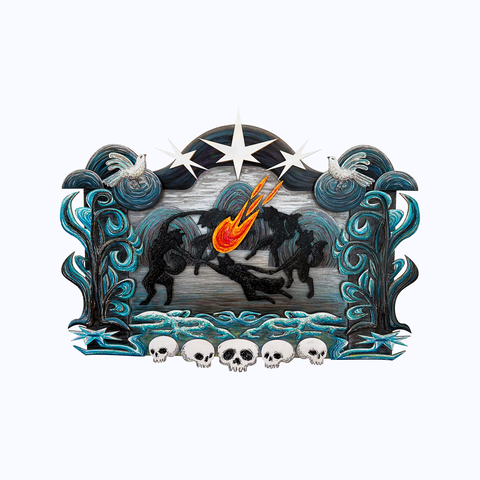 Дыбом волчья шерсть Дыбом волчья шерсть