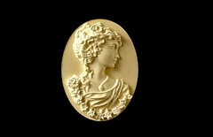 Силиконовый молд Камея № 44