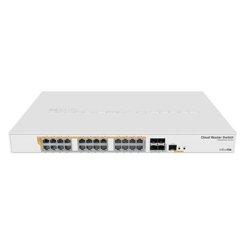 Коммутатор Cloud Router Switch Mikrotik CRS328-24P-4S+RM