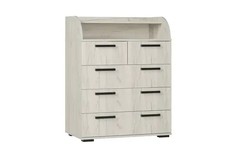 Комод Стандарт-1 NEW дуб крафт белый