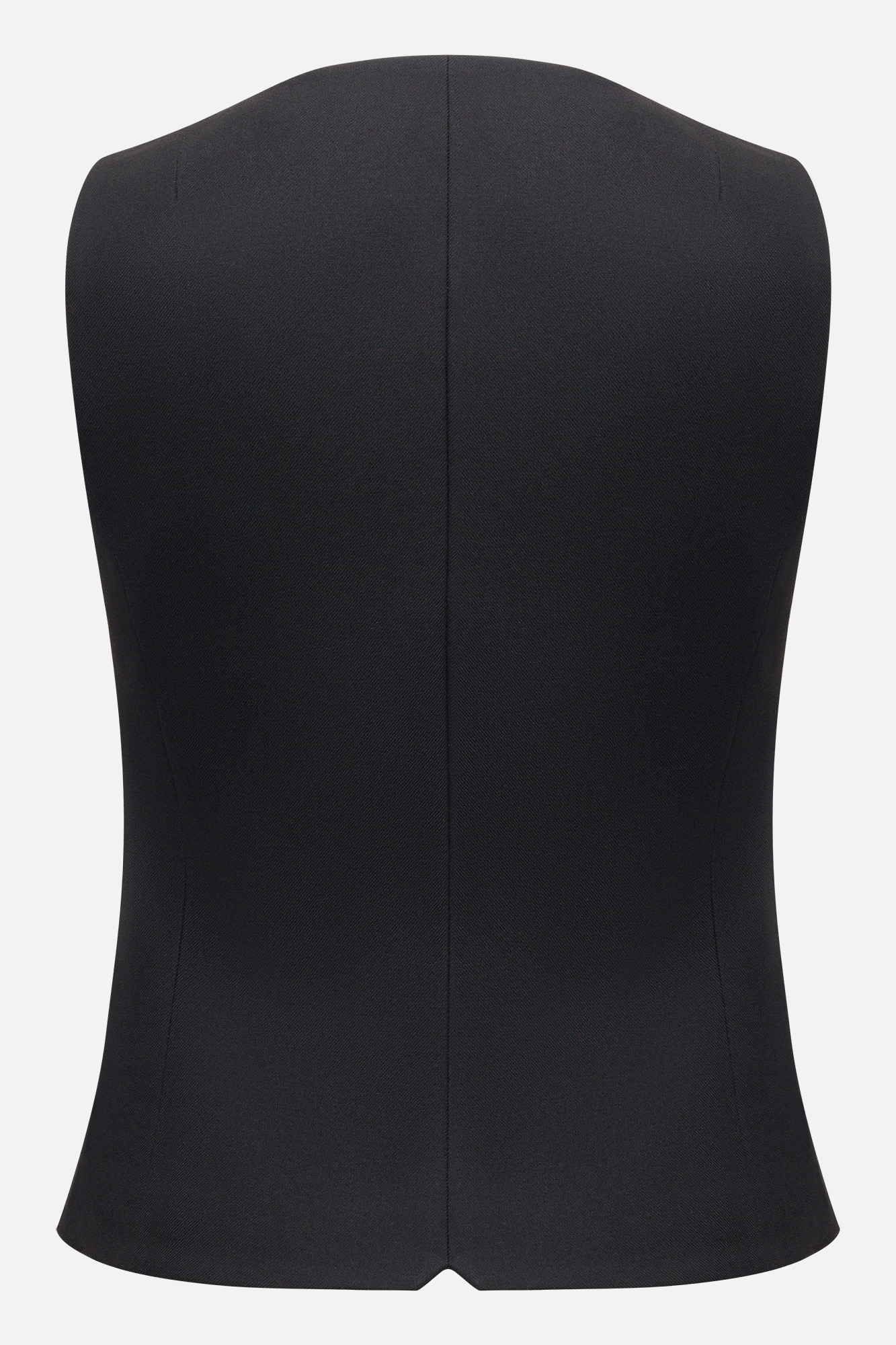Жилет приталенный