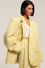 Жакет объемный