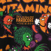 Футболка Hardcore Training Angry Vitamins Oversized Fit 3.0 Black