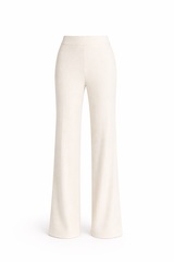 ПРЕДЗАКАЗ, получаем 15 марта, брюки из нейлона в цвете молоко