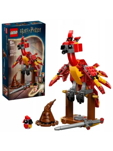 Конструктор Harry Potter 76448 Фоукс Феникс