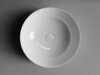 Ceramica Nova Element CN5024 Умывальник чаша накладная круглая, 42x42, цвет: белый