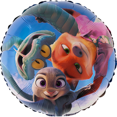 Круг "Полицейская Зайка, Мистер Лис и Гари Змея"