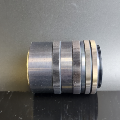 Кольца удлинительные к фотоаппаратам типа "Зенит", металл, Красногорский механический завод (КМЗ), СССР, 1974 г.