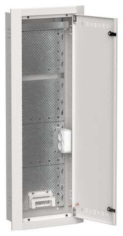 TITAN 5 Корпус мультимедиа ЩРв-72 (1х72) белый IEK