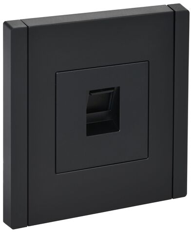 FORTE&PIANO Роз. комп. RJ45 кат.5E FP132 чер. IEK