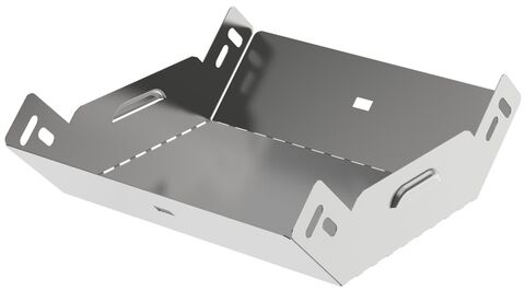 ESCA 3 Поворот верт. внутр. 90град 50х200-0,6 IEK