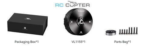 T-Motor VL1155 KV65 (40", 24S, 57 кг)