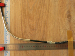 Трос сцепления Kawasaki KLX250 D-Tracker 250SR 250R 250ES KLX250SF KLX250S 2008-2014