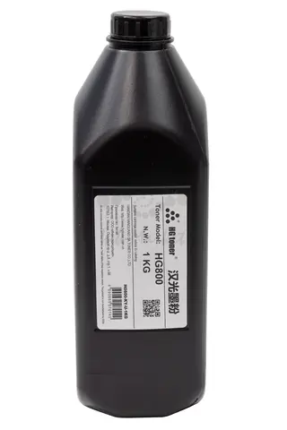 Тонер HANDAN (HG800) универсальный для Kyocera TK-1150/TK-1160/TK-1170, Bk, 1кг, флакон