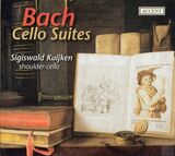 KUIJKEN, BARTHOLD: Bach Cello Suites (Компакт-диск)