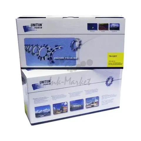 Совместимый картридж UNITON Premium для BROTHER HL-L8250/MFC-L8650 TN-326Y желтый