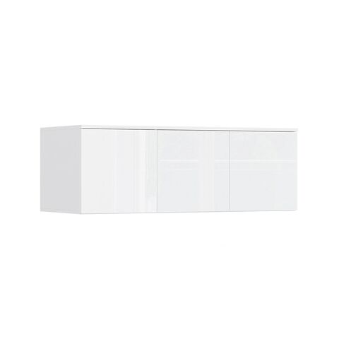 Норд Антресоль к шкафу (1200) (Белый/Белый глянец холодный)