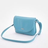 Сумка Саломея 428 фактурный морская волна