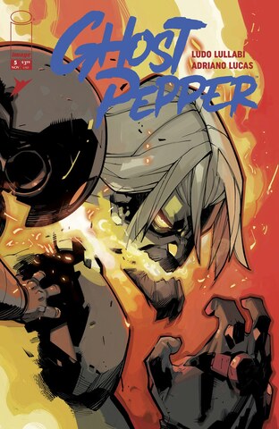 Ghost Pepper #5 (Cover B)