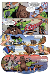 Петька и Василий Иванович. В поисках Анки (твёрдый переплёт)