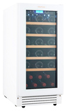 Винный шкаф Cellar Private CP032-1TWH белая дверь