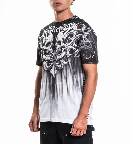 Affliction | Футболка мужская Legion Reborn Tee A29235 слева