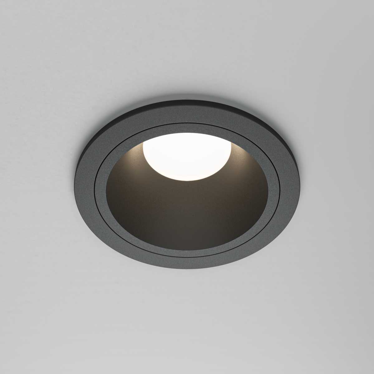 Встраиваемый светильник Maytoni Technical Downlight Share DL126-GU10-B