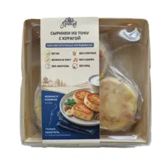 Сырники из тофу с курагой "Prana", 180 г