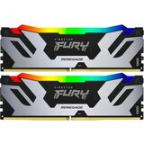 Оперативная память Kingston Fury Renegade Silver/Black RGB KF564C32RSAK2-96
