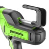 Пистолет для герметиков аккумуляторный Greenworks Арт. 3501707, 24V, 310 мл, без АКБ и ЗУ — фото 5